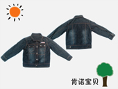 牛仔夹克1034