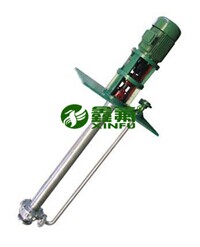 FY型不锈钢化工液下泵