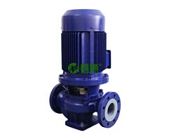GBF衬氟化工管道泵